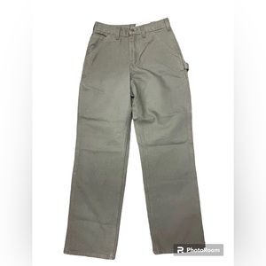 NWT Carhartt Work Pants Sz 28X32